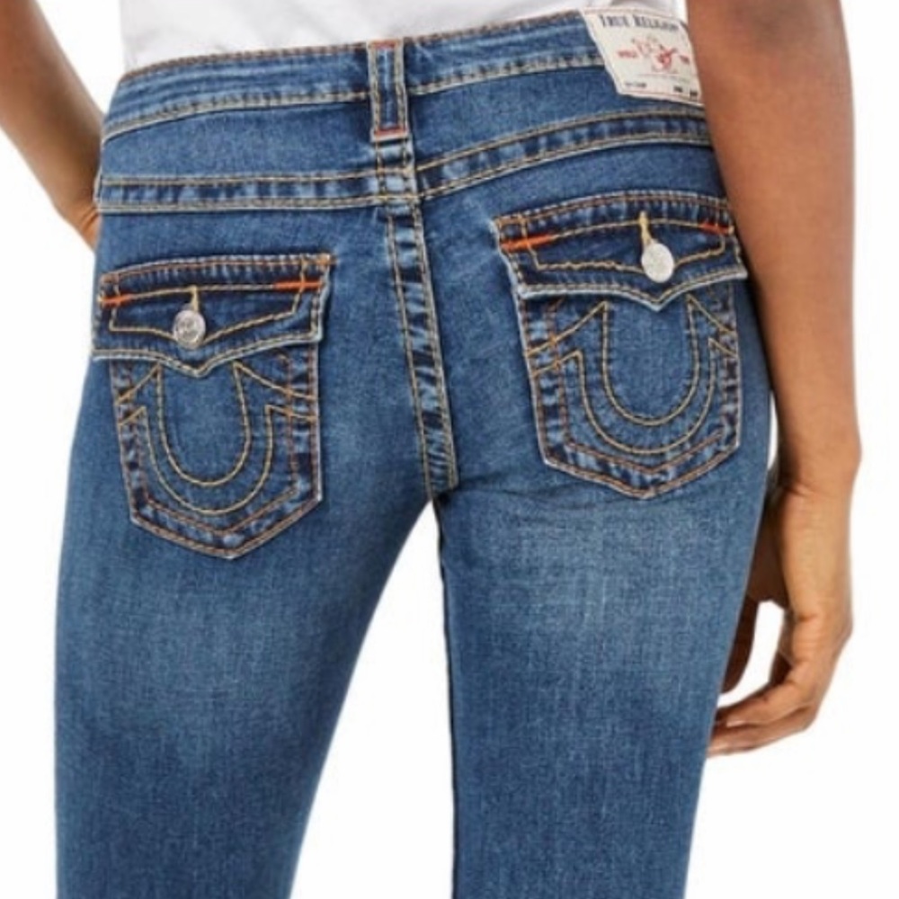 True Religion low rise Denim Jeans